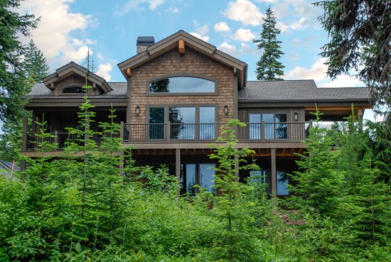 Cold Creek Lodge - Natural Element Homes